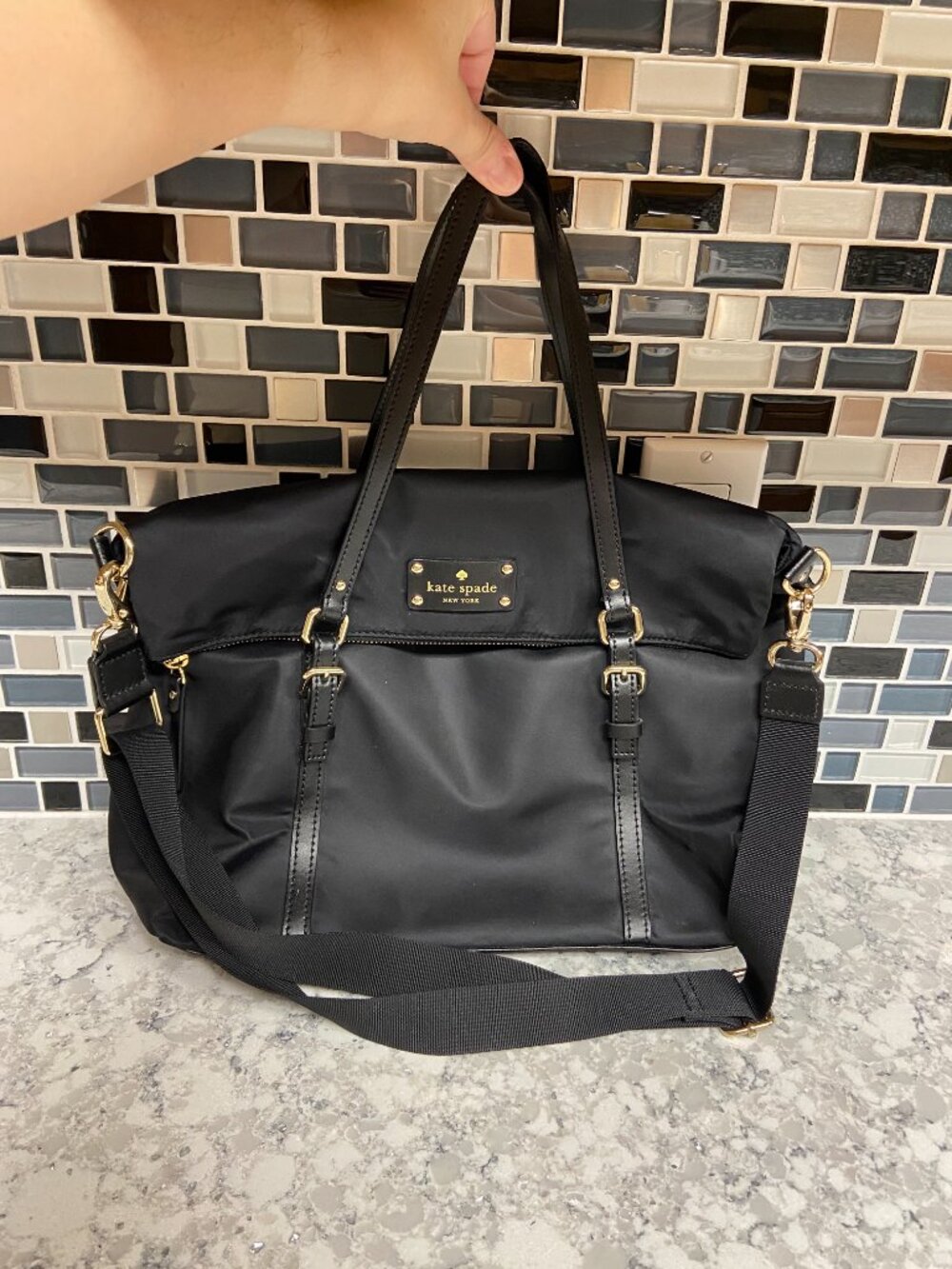 Kate Spade New York Union Square Carmen Handbag (Like New) - Picture 2 of 16